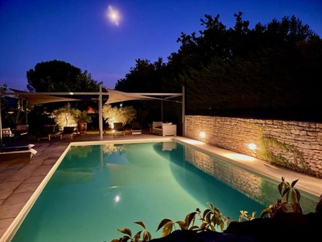 Mas Orea Gordes Buitenkant foto