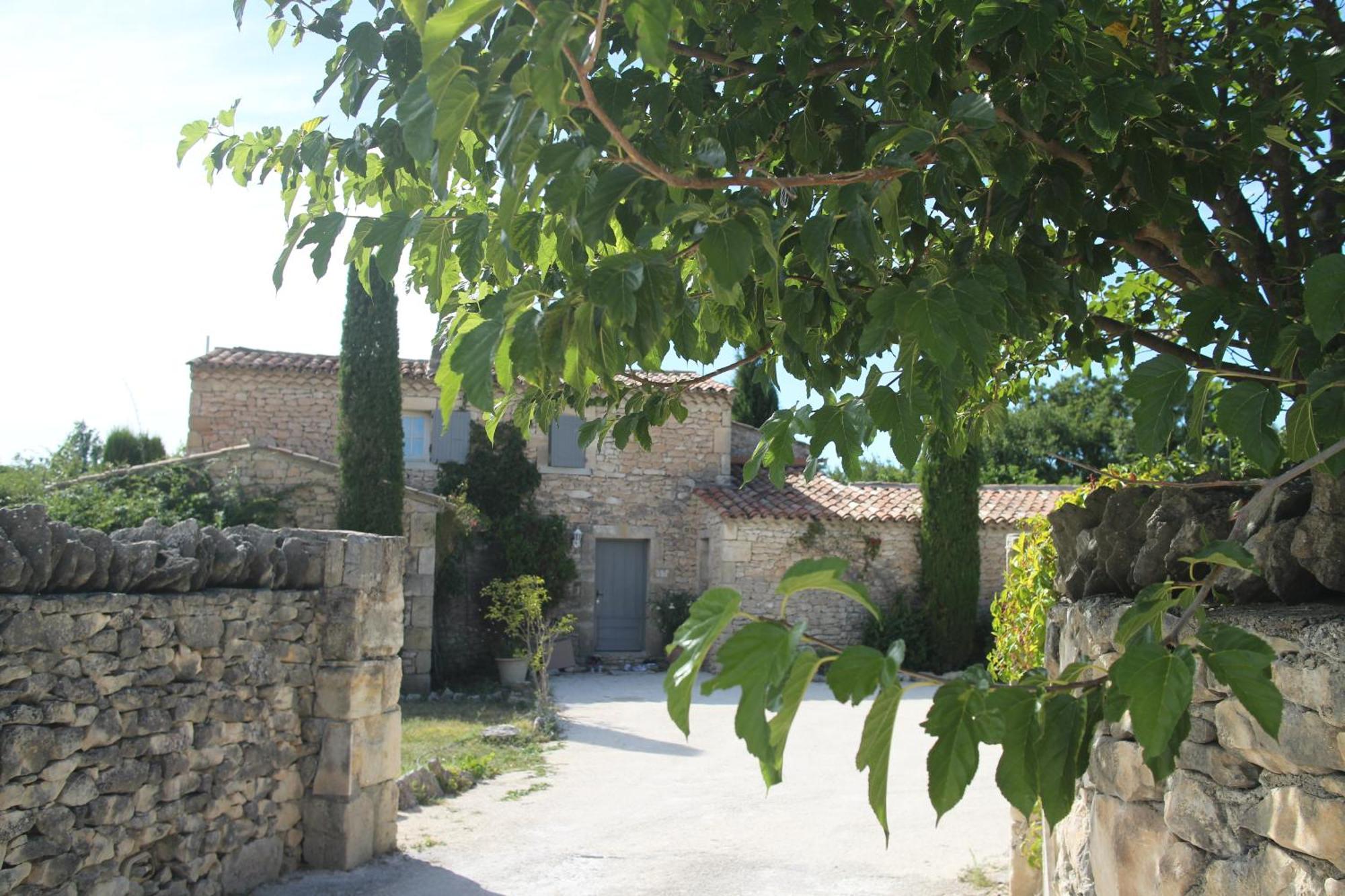 Mas Orea Gordes Buitenkant foto